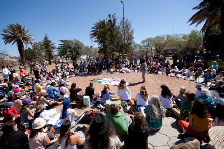 Peace Ceremony, September 2009, Capilla del Monte, Argentina